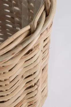 Ceste Decorative>Bizzotto SET3 CESTA JEFRI OV NATURALE