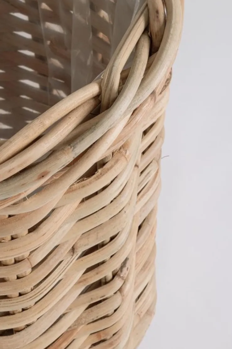 Ceste Decorative>Bizzotto SET3 CESTA JEFRI OV NATURALE