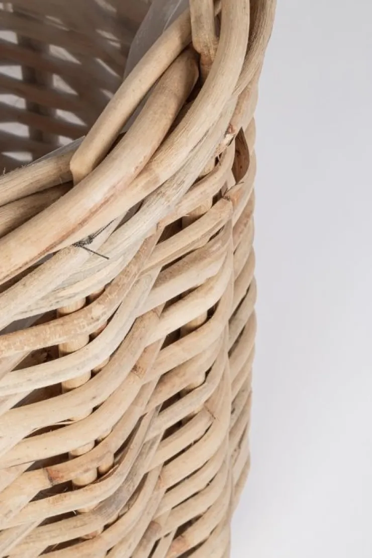 Ceste Decorative>Bizzotto SET2 CESTA JEFRI OV NATURALE