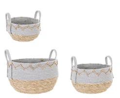 Ceste Decorative>Bizzotto SET3 CESTA 2M CELESTIAL BOMB