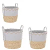 Ceste Decorative>Bizzotto SET3 CESTA 2M CELESTIAL SVAS
