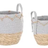 Ceste Decorative>Bizzotto SET2 CESTA 2M CELESTIAL TO
