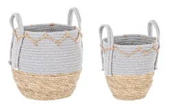 Ceste Decorative>Bizzotto SET2 CESTA 2M CELESTIAL TO