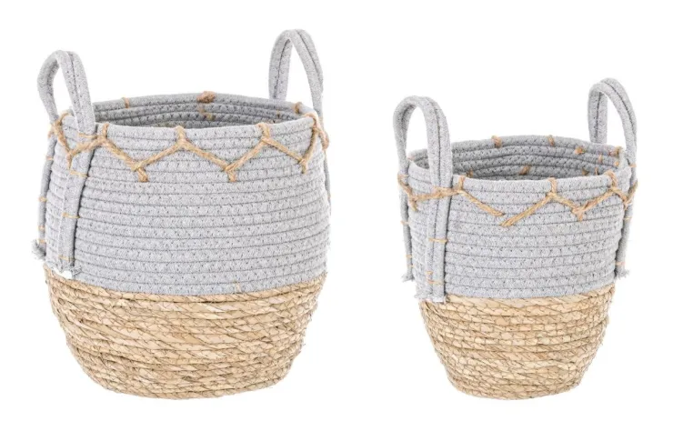 Ceste Decorative>Bizzotto SET2 CESTA 2M CELESTIAL TO