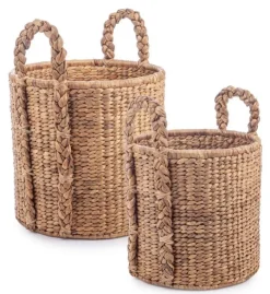 Ceste Decorative>Bizzotto SET2 CESTA 2M KEBUR TO ALTO