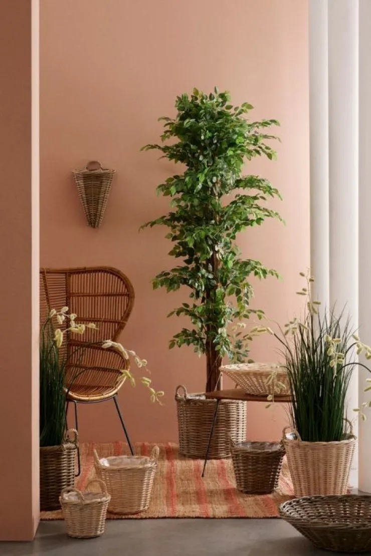Ceste Decorative>Bizzotto SET3 CESTA 2M RANDY SVAS SBIANCATO