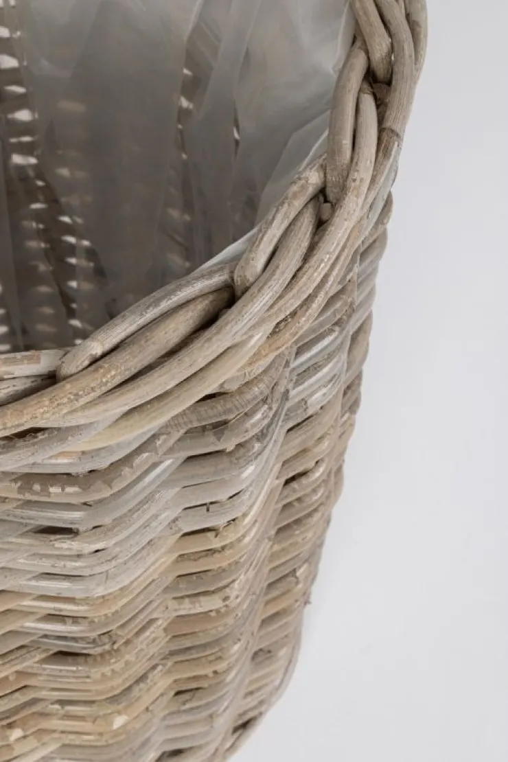 Ceste Decorative>Bizzotto SET3 CESTA RANDY TO GRIGIO