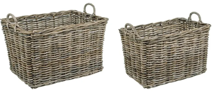 Ceste Decorative>Bizzotto SET2 CESTO 2M NARRA M