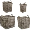 Ceste Decorative>Bizzotto SET4 CESTO 2M NARRA QU