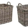 Ceste Decorative>Bizzotto SET2 CESTO 2M NARRA S