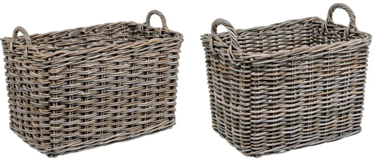 Ceste Decorative>Bizzotto SET2 CESTO 2M NARRA S