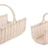 Ceste Decorative>Bizzotto SET2 CESTO P.LEGNA NARRA SBIANCATO
