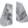 Oggettistica>Bizzotto SET2 DECORAZIONE KANDY MARMO GRIGIO H15