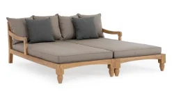 Daybed>Bizzotto SET2 LOUNGE C-C BALI - FSC