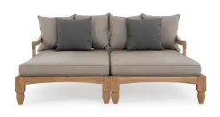 Daybed>Bizzotto SET2 LOUNGE C-C BALI - FSC