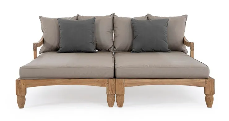Daybed>Bizzotto SET2 LOUNGE C-C BALI - FSC
