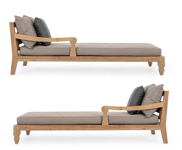 Daybed>Bizzotto SET2 LOUNGE C-C BALI - FSC