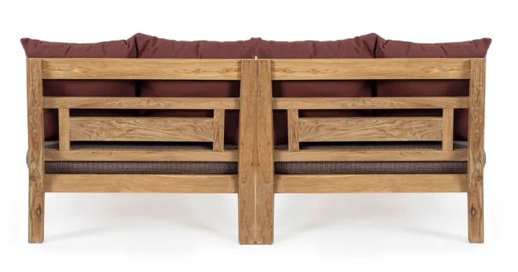 Daybed>Bizzotto SET2 LOUNGE C-C BALI WINE - FSC