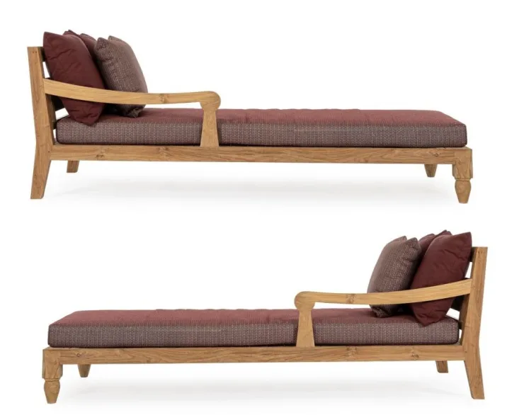 Daybed>Bizzotto SET2 LOUNGE C-C BALI WINE - FSC