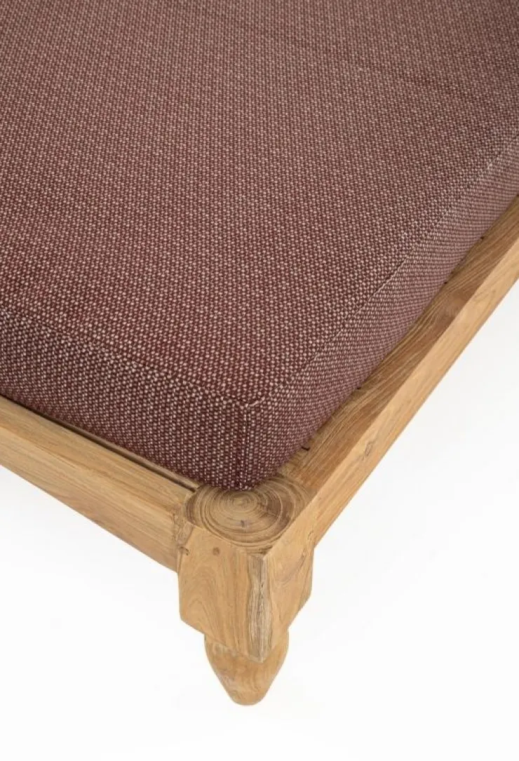 Daybed>Bizzotto SET2 LOUNGE C-C BALI WINE - FSC