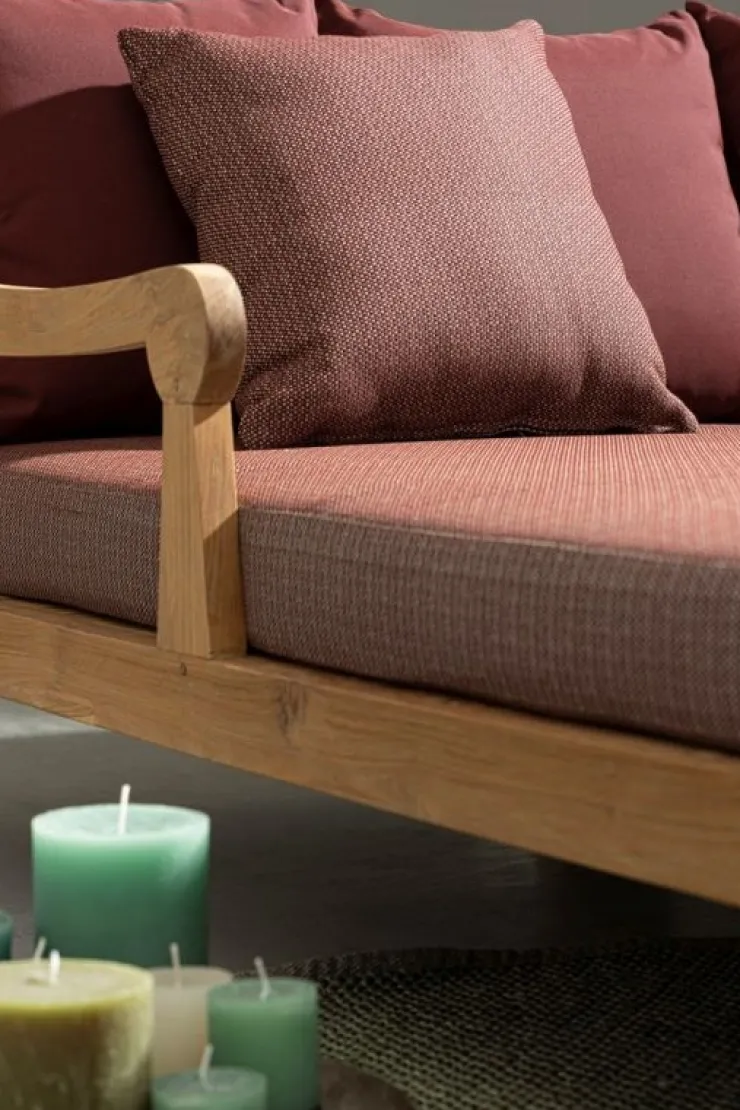 Daybed>Bizzotto SET2 LOUNGE C-C BALI WINE - FSC