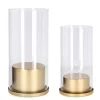 Portacandele>Bizzotto SET2 P.CANDELA KEIRA ORO