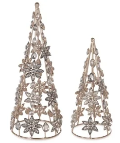 Oggettistica>Bizzotto SET2 PINO PACEY STAND ARGENTO