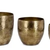 Coprivasi>Bizzotto SET3 P.VASO BIMALA ORO 55T