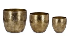 Coprivasi>Bizzotto SET3 P.VASO BIMALA ORO 55T
