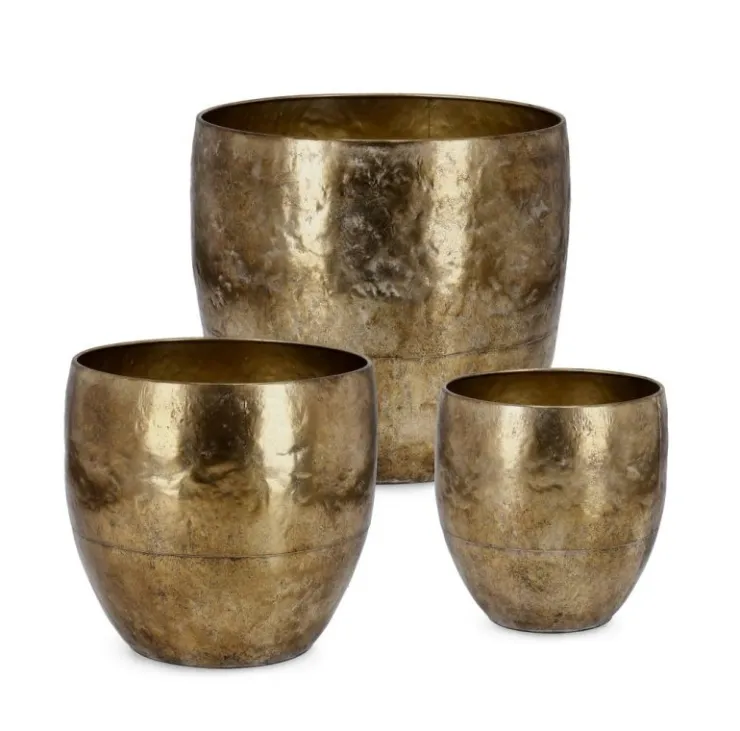 Coprivasi>Bizzotto SET3 P.VASO BIMALA ORO 55T