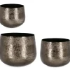 Coprivasi>Bizzotto SET3 P.VASO CLAMP TO NERO