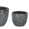 Vasi E Coprivasi>Bizzotto SET3 P.VASO DUYEN SVAS ANTRACITE