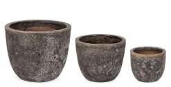 Vasi E Coprivasi>Bizzotto SET3 P.VASO DUYEN SVAS RUSTY