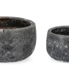 Vasi E Coprivasi>Bizzotto SET2 P.VASO DUYEN TO ANTRACITE