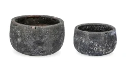 Vasi E Coprivasi>Bizzotto SET2 P.VASO DUYEN TO ANTRACITE