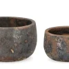 Vasi E Coprivasi>Bizzotto SET2 P.VASO DUYEN TO RUSTY