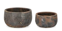 Vasi E Coprivasi>Bizzotto SET2 P.VASO DUYEN TO RUSTY