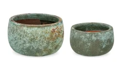 Vasi E Coprivasi>Bizzotto SET2 P.VASO DUYEN TO VERDE