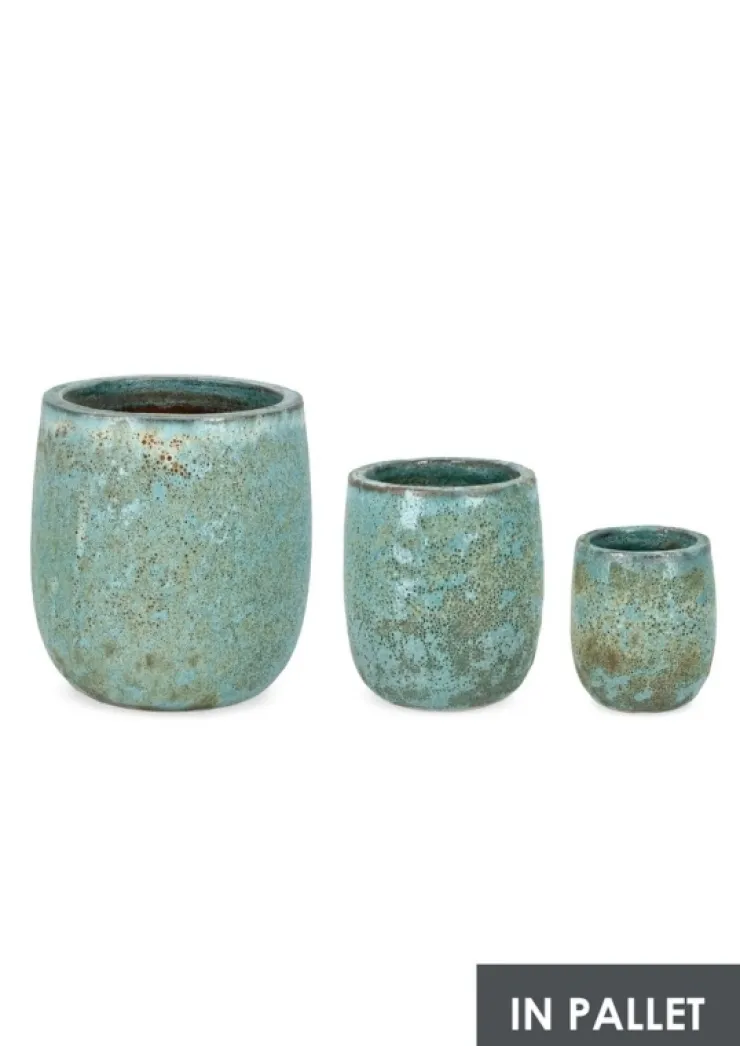 Vasi E Coprivasi>Bizzotto SET3 P.VASO DUYEN TO VERDE