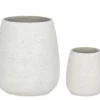 Vasi E Coprivasi>Bizzotto SET2 P.VASO EMEI ALTO BEIGE