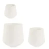Vasi E Coprivasi>Bizzotto SET3 P.VASO KENAR TO BEIGE