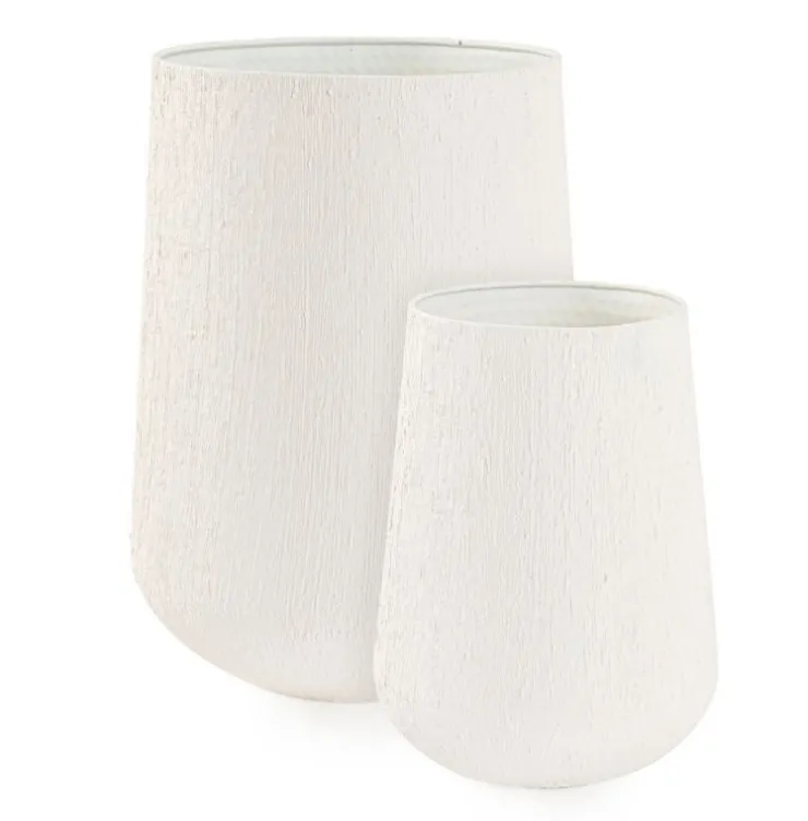 Vasi E Coprivasi>Bizzotto SET2 P.VASO KENAR TO BEIGE ALTO