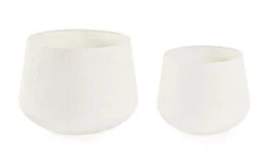 Vasi E Coprivasi>Bizzotto SET2 P.VASO KENAR TO BEIGE BASSO