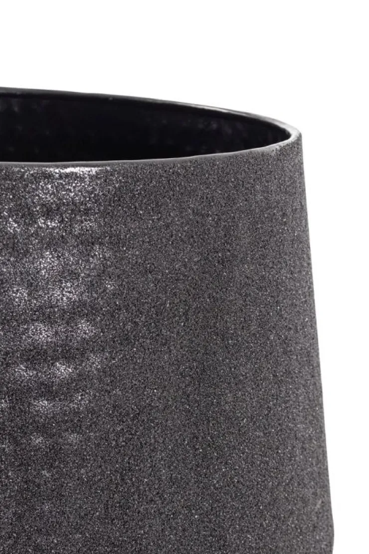 Vasi E Coprivasi>Bizzotto SET2 P.VASO KENAR TO NERO BASSO