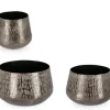 Coprivasi>Bizzotto SET3 P.VASO LATHE TO ANTRACITE