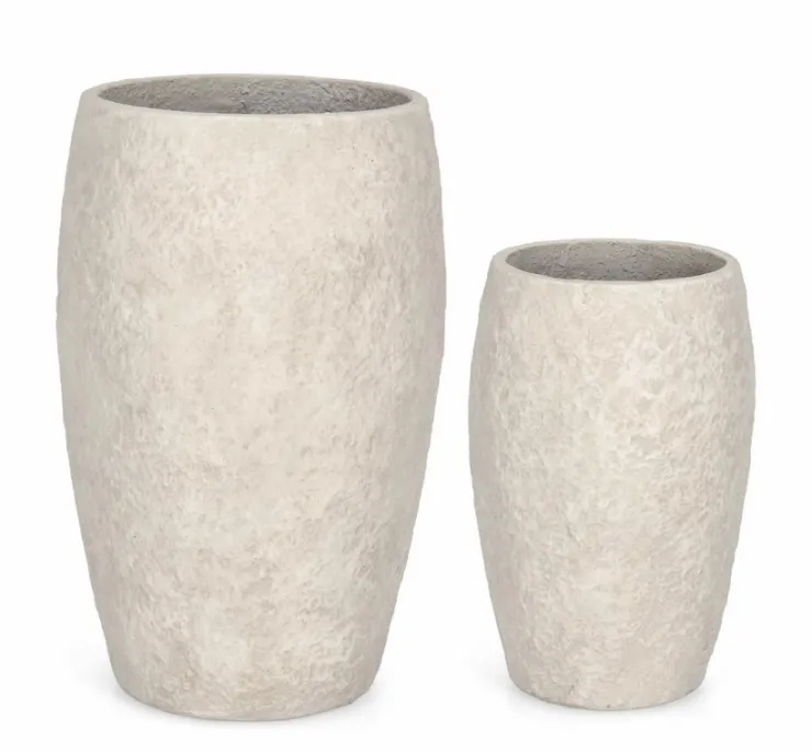 Vasi E Coprivasi>Bizzotto SET2 P.VASO MEILI ALTO BEIGE