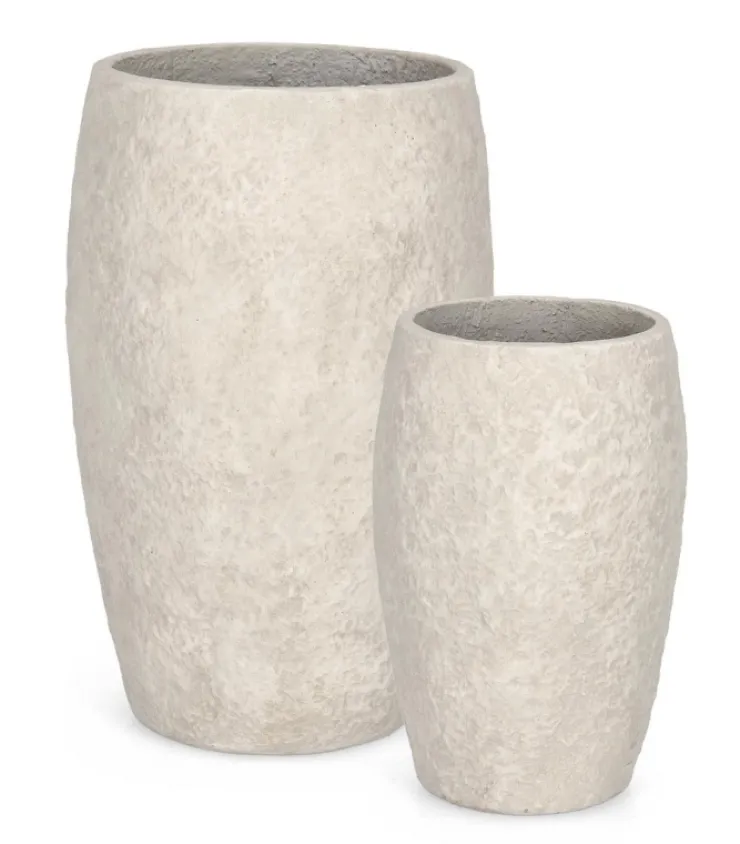 Vasi E Coprivasi>Bizzotto SET2 P.VASO MEILI ALTO BEIGE