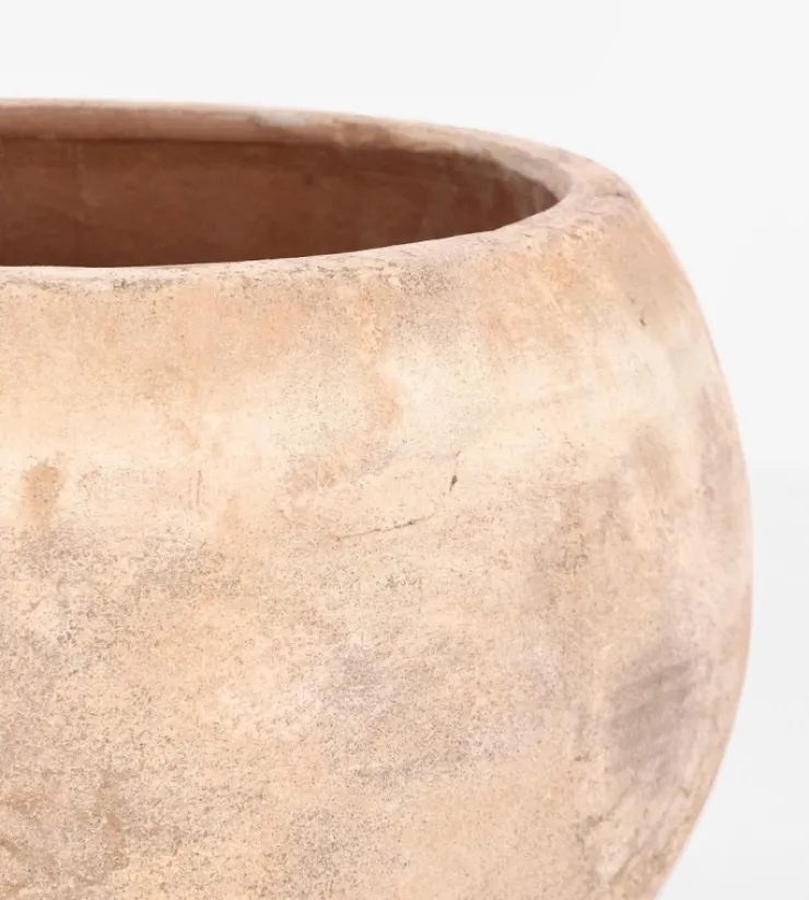 Vasi E Coprivasi>Bizzotto SET2 P.VASO MINH BOMB TERRACOTTA MARRONE