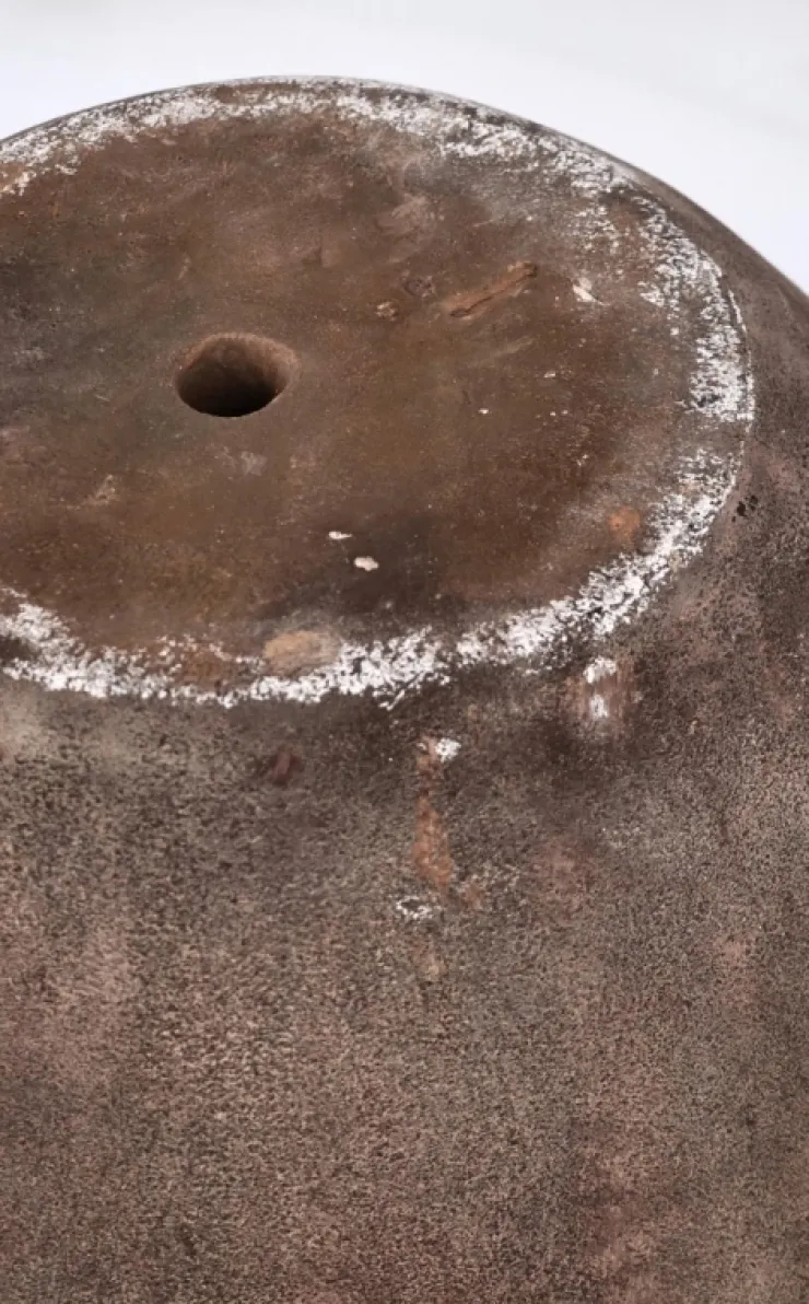 Vasi E Coprivasi>Bizzotto SET3 P.VASO MINH BOMB TERRACOTTA SCURA
