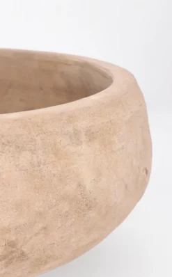 Vasi E Coprivasi>Bizzotto SET3 P.VASO MINH CIOTOLA TERRACOT BRUNIT